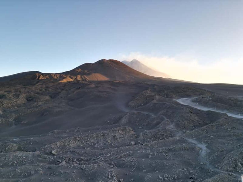 Mount Etna Summit E-Bike - Climb to the crater area: volcanic sand and guided pacing