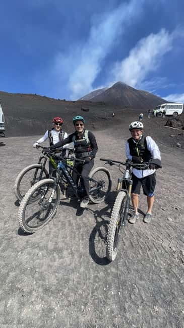 Mount Etna Summit E-Bike - Valle del Bove viewpoints and the Mamma Etna lesson