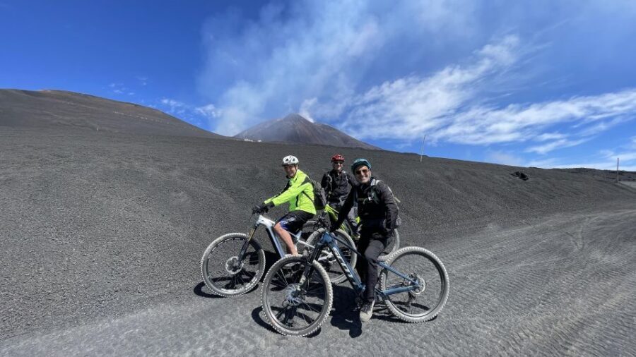 Mount Etna Summit E-Bike - Gear rules, what to bring, and small rentals that can help