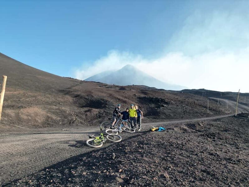 Mount Etna Summit E-Bike - Meeting at Sapienza and getting your e-bike instruction right