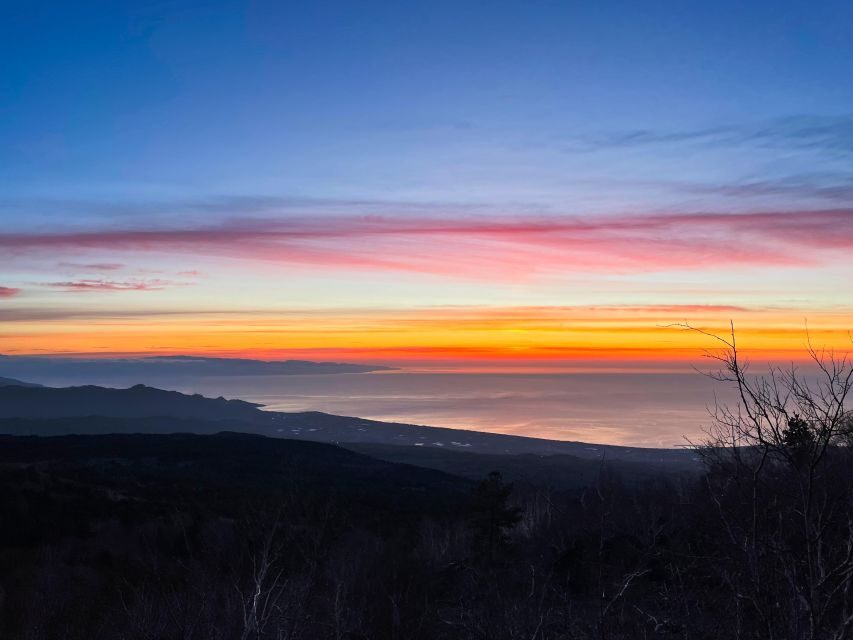Mount Etna: Sunrise Excursion with an expert Local Guide - Price and value: what $112.15 buys you at sunrise