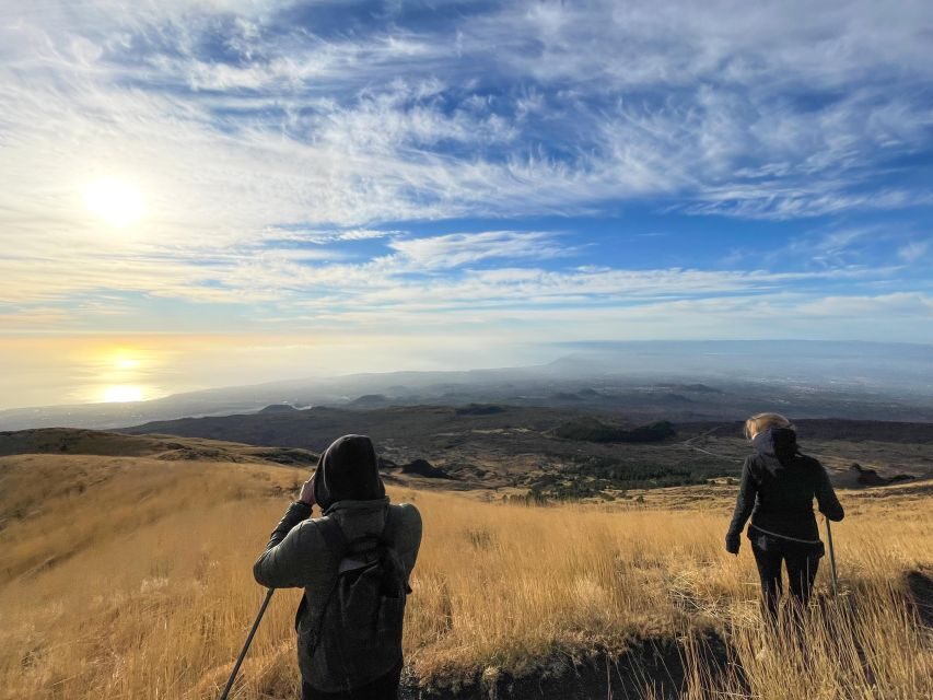 Mount Etna: Sunrise Excursion with an expert Local Guide - The final drive through volcanic terrain and wrapping up back at the start