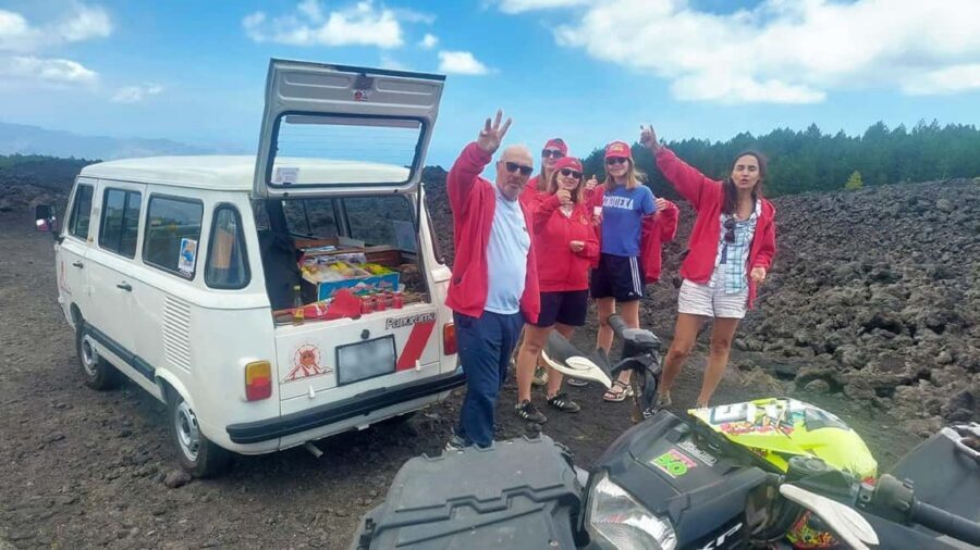 Mount Etna: trek with vintage car, tasting sicilian produtcs - Key things to know before you go