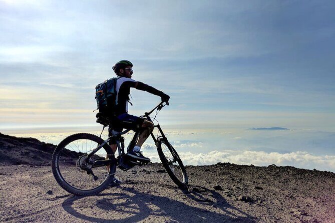 Mt. Etna Cycling to the Top small group - The Descent Experience: Fun, Control, and Off-the-Beaten-Path Routes