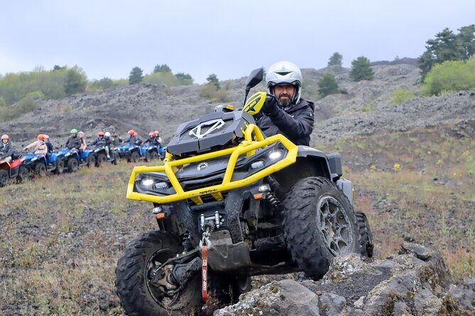 Mt. Etna on Quad bike 2 hours tour - The riding plan: instruction, off-road tracks, and crater-hopping