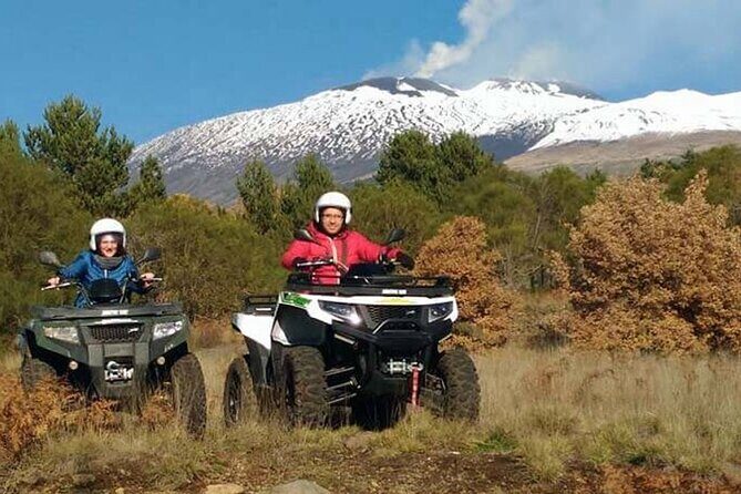 Mt. Etna on Quad bike 2 hours tour - Price and value: what $156.21 buys you in real terms