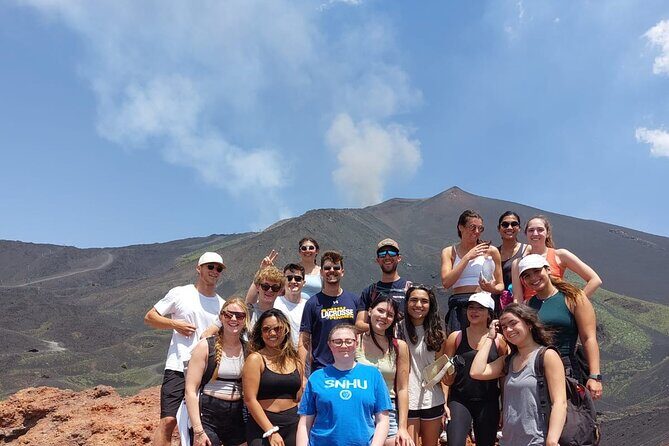 Mt. Etna trekking and Wine tasting - From Syracuse - Stop 1: Craters Silvestri and the Quiet Power of Old Volcanic Formations