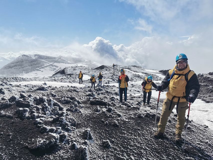 Mt Etna: Winter Trekking Tour with Optional Catania Transfer - Starting at Rifugio Sapienza (1850m) and hiking in winter-ready conditions