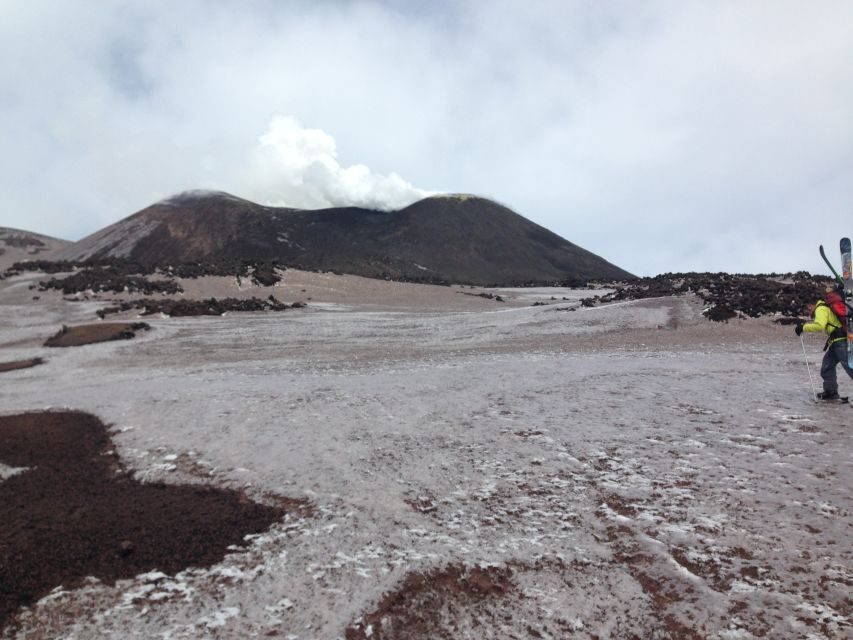 Mt Etna: Winter Trekking Tour with Optional Catania Transfer - Panoramas from the Gulf of Catania to the Ionian Sea