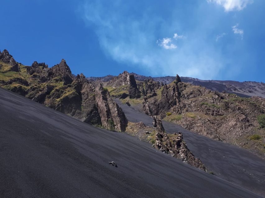 Mt Etna: Winter Trekking Tour with Optional Catania Transfer - Price and value: $58 for 3 hours with key winter gear