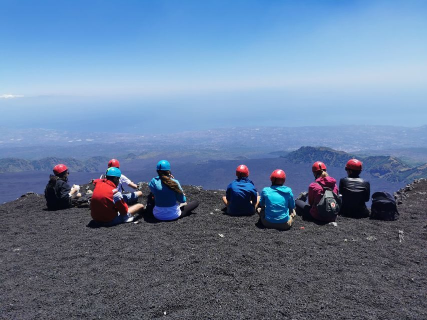 Mt Etna: Winter Trekking Tour with Optional Catania Transfer - Who should book this Etna winter trek?