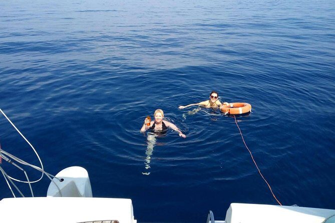 My sailing tour in Catania - Vendicari Nature Reserve area: swim time in an unspoiled setting