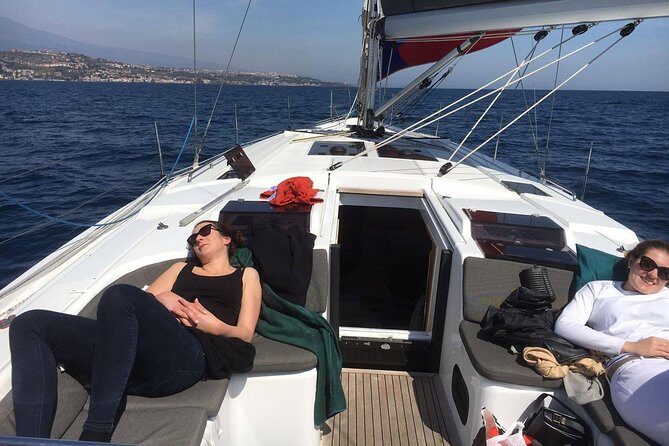 My sailing tour in Catania - Fishing chances plus the joy of gear you can actually use