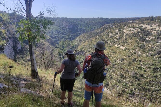 Nature Reserve ,Trekking Eco Tour in Iblei National Park - Nordic walking sticks and pickup: small details that affect comfort