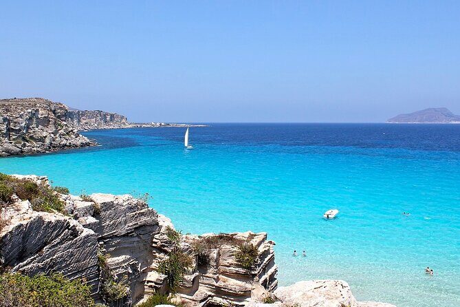 One Day Guided Boat Tour in Trapani with Snorkeling - Marettimo Views at Cala del Pozzo, Then Levanzo’s Faraglioni