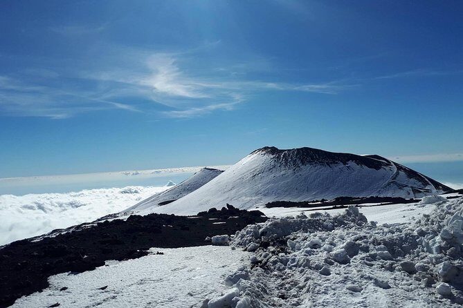 One Day Sicily Tour fom Malta - Mount Etna: panoramic power without the full volcano marathon