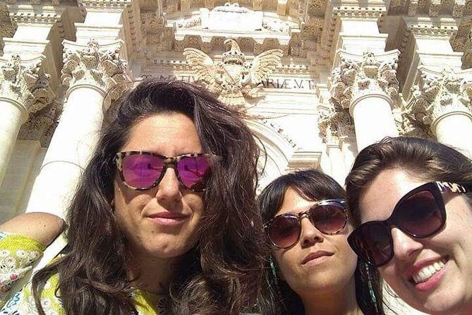 Ortigia city Tour - Stop 2: Syracuse Cathedral and the four-style surprise
