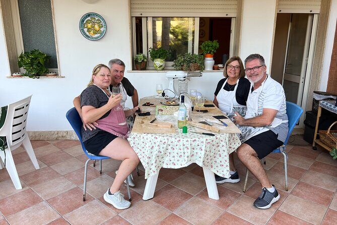Ortigia market tour and traditional cooking lesson - Arenella cooking lesson around 10:00: turn ingredients into dishes