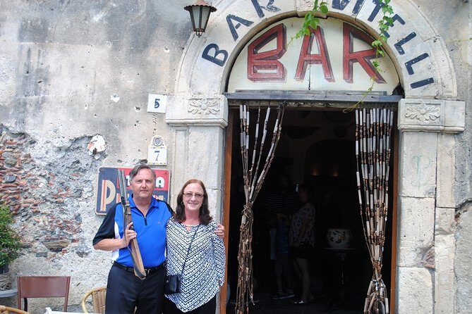 Package of 2 private tours in one day: Etna-Godfather with Lunch - Why this Etna + Godfather private day makes sense