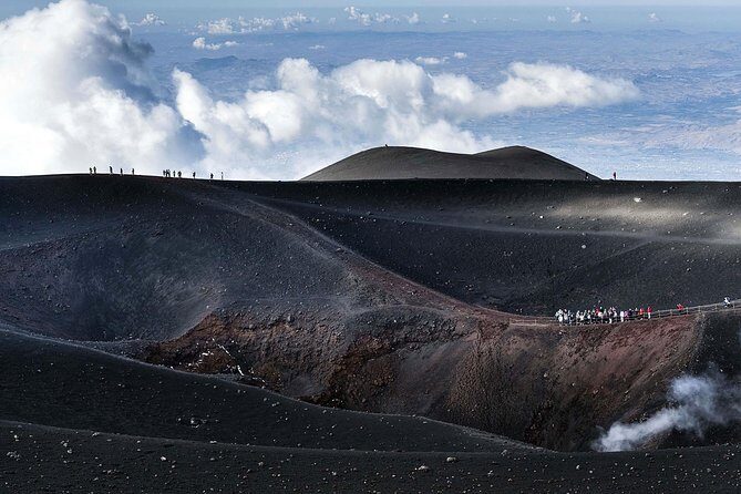 Package of 2 private tours in one day: Etna-Godfather with Lunch - Mount Etna first: the volcanic story you actually remember