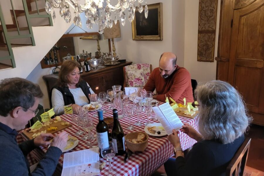Palermo: 2-Hour Sicilian Cheese and Wine Tasting Tour - Bread, salad, and the snacks that make it feel like a real meal