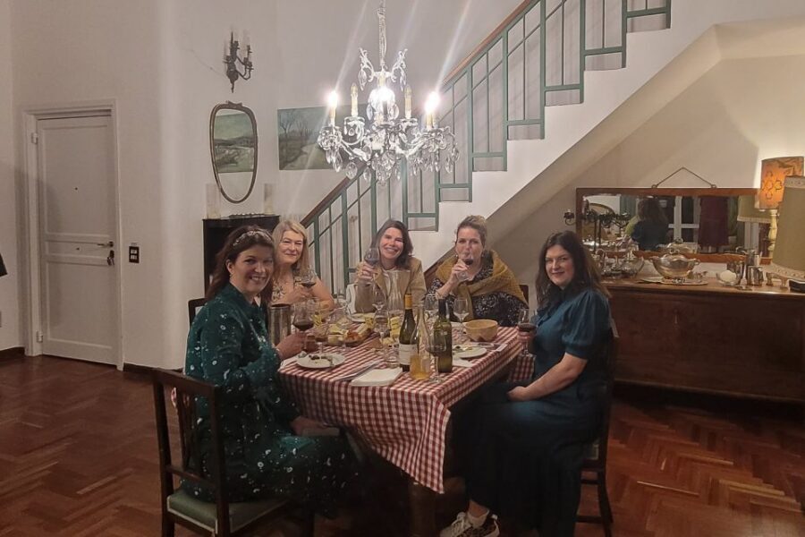 Palermo: 2-Hour Sicilian Cheese and Wine Tasting Tour - Vittorio Emanuele 492: the practical part before the tasting part