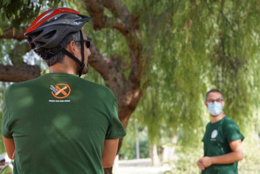 Palermo: Anti-mafia Bike Tour - The Cycling Reality: Safe Enough, But Still Urban Riding