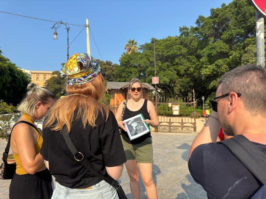 Palermo: Anti-Mafia Heroes Evening Walking Tour - How much is the $39.86 value, and who should book it