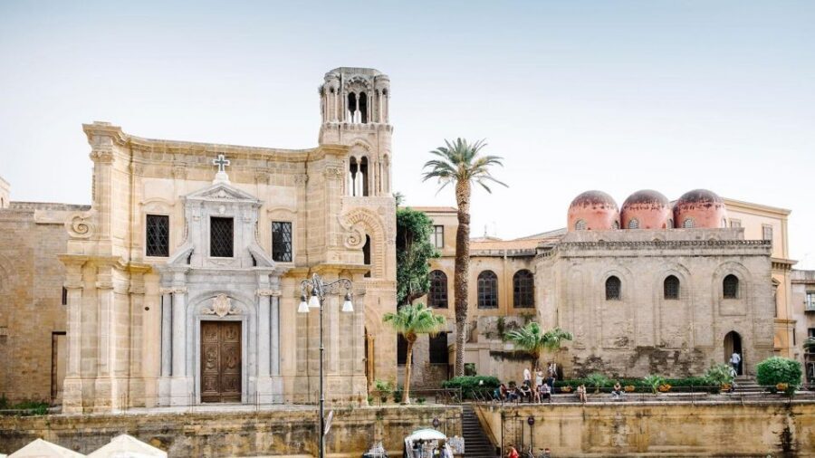 Palermo Audioguide - TravelMate app for your smartphone - Palermo’s Audio Stops: What You’ll Learn at Each Big Sight