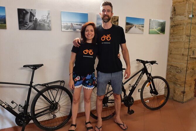 Palermo Bike Rental - The bikes and safety gear you actually get to use