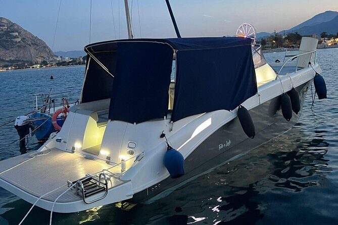 Palermo: Boat tour luxury - Unlimited drinks, snacks, and Gaspare’s hosting style