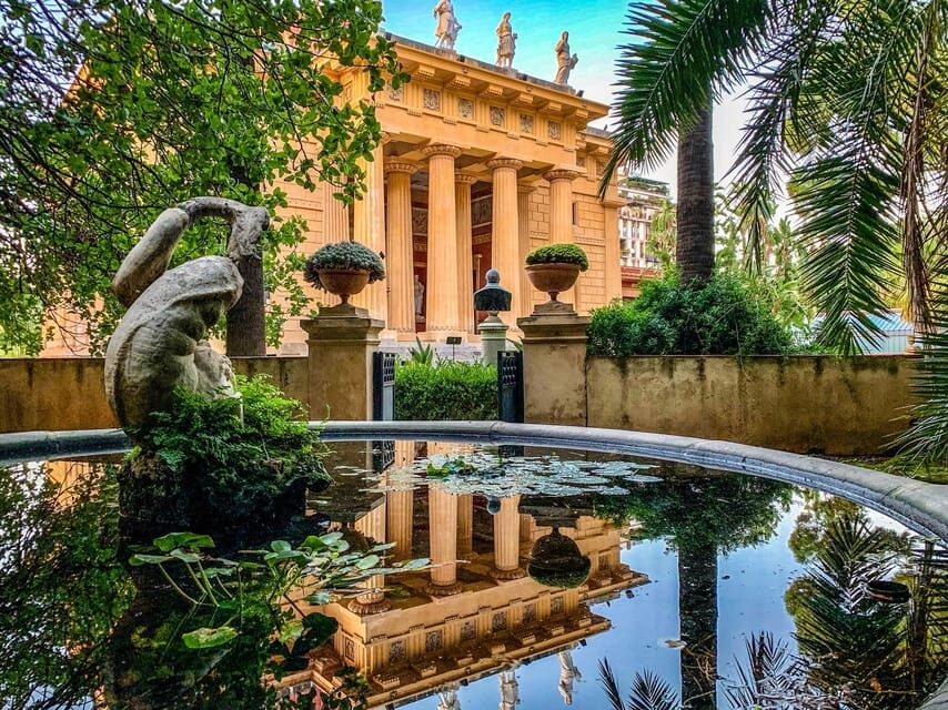Palermo: Botanical Garden Entry Ticket and Palermo Audio App - What You’ll See: 12,000 Plants in 10 Hectares