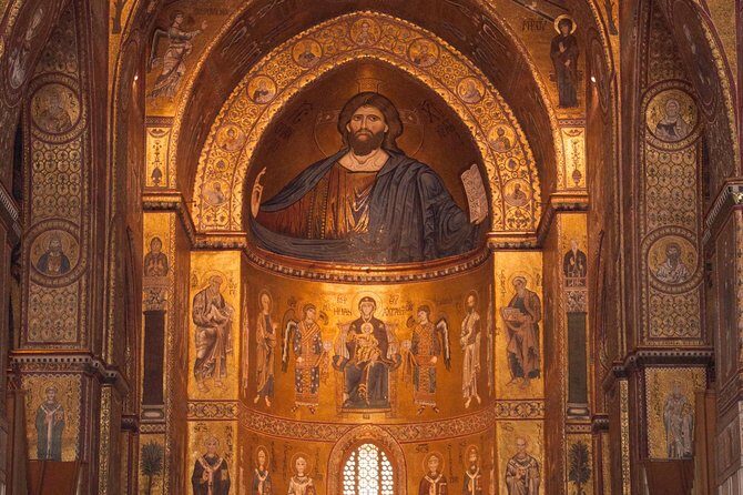Palermo Catacombs and Monreale Half-day Tour - Benedictine Cloister at Monreale: architecture you can measure with your eyes