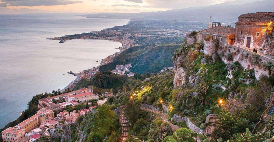 Palermo/Cefalù: Mount Etna and Taormina Day Trip - Mount Etna Stop: Lava Fields, Sapienza Refuge, and Using Your 2 Hours