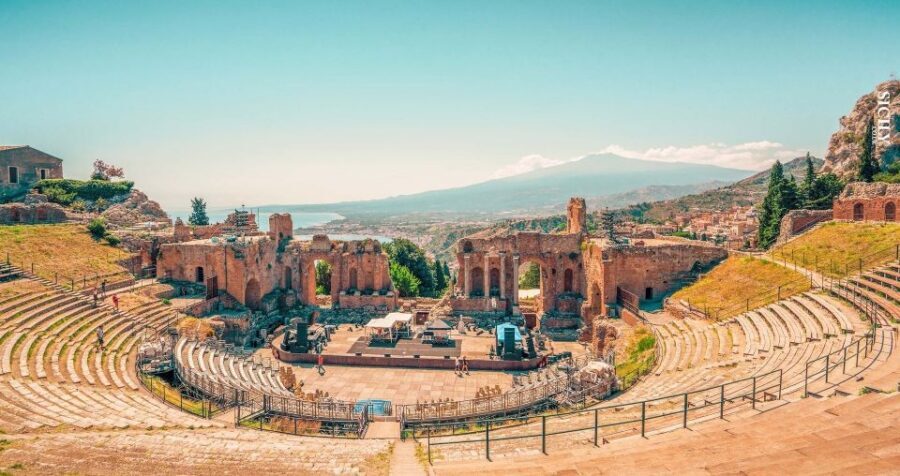 Palermo/Cefalù: Mount Etna and Taormina Day Trip - Taormina on Your Own: 3 Hours for Streets, Granita, and the Greek Theater Option
