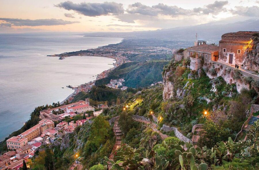 Palermo/Cefalù: Mount Etna and Taormina Day Trip - Private Driver Pickup: The Real Logistics Advantage