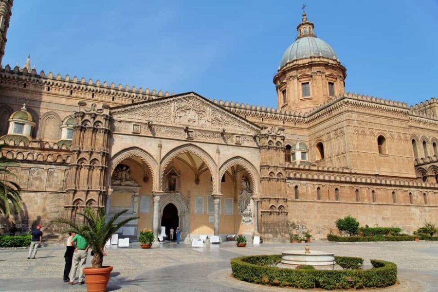 Palermo: City & Palazzo dei Normanni Guided Walking Tour - Martorana and Palermo Cathedral: religious architecture you can actually understand