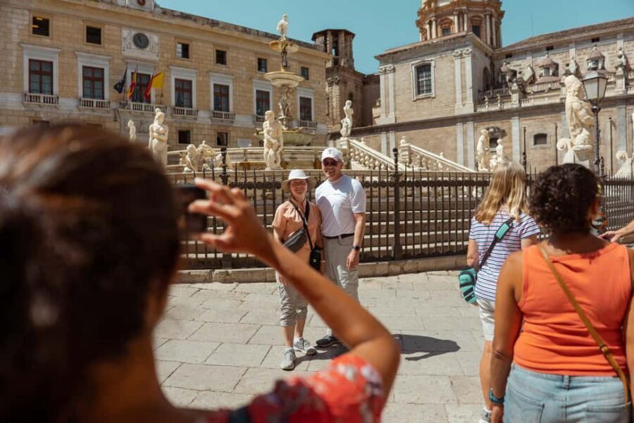 Palermo: City & Palazzo dei Normanni Guided Walking Tour - Palatine Chapel: Islamic, Byzantine, and Norman influences in one guided visit