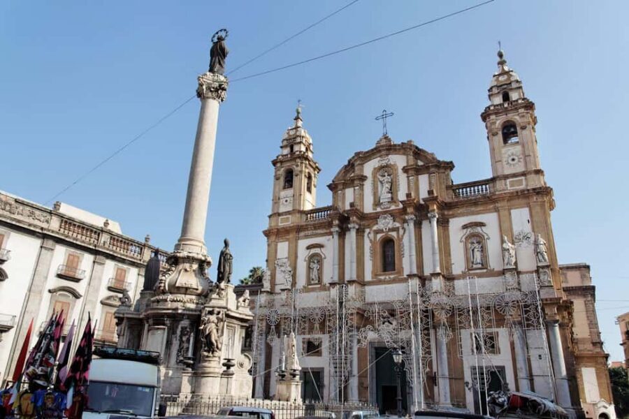 Palermo: City & Palazzo dei Normanni Guided Walking Tour - Gardens and Royal Apartments: what to expect depending on the day