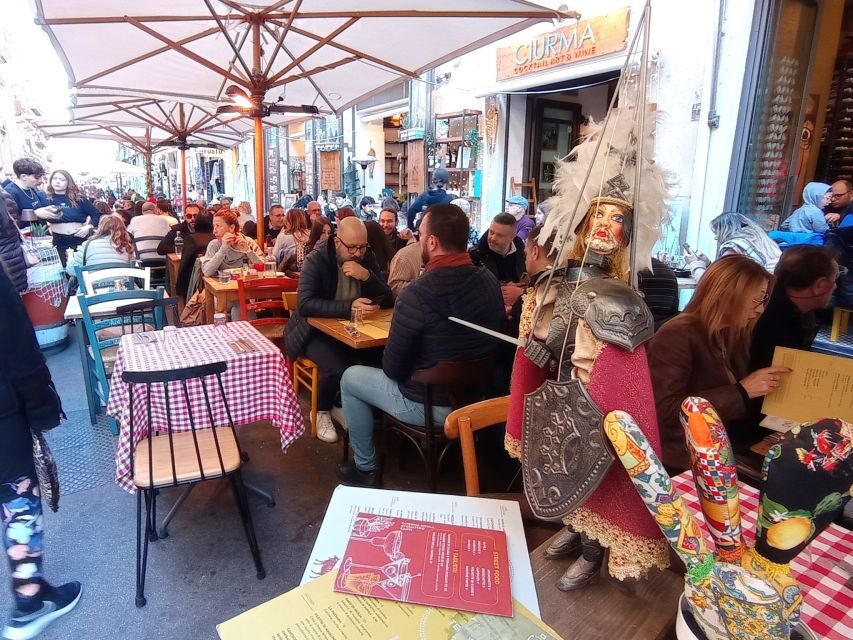 Palermo: City Walking Tour & Street Food Tasting with Drink - Who Should Book This Tour (and Who Might Skip It)