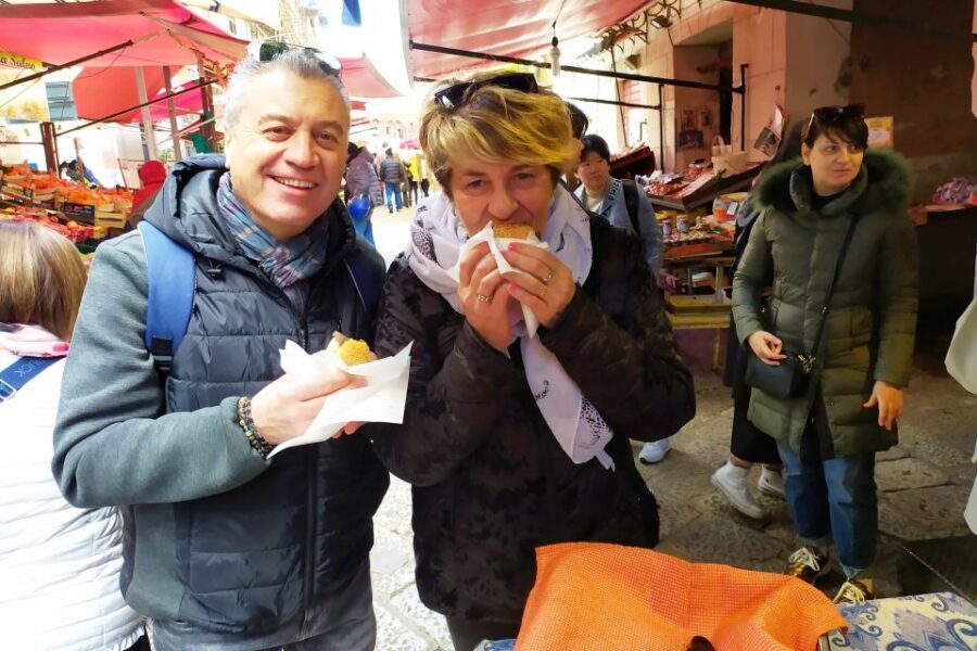 Palermo: City Walking Tour & Street Food Tasting with Drink - Key Stops and What You’ll Actually Get From Them