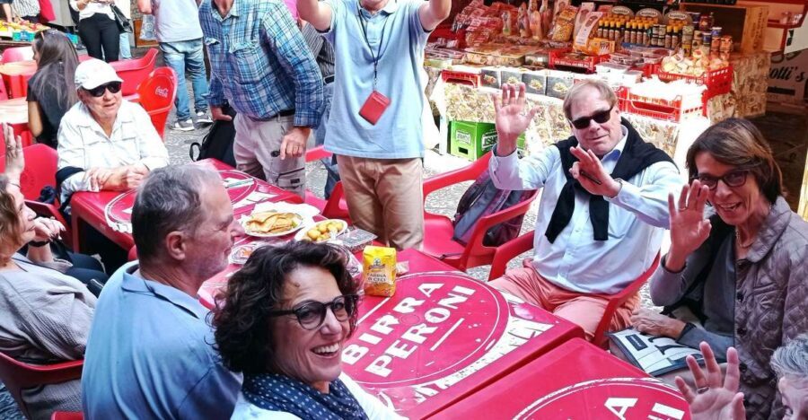 Palermo: City Walking Tour & Street Food Tasting with Drink - Piazza Olivella to Via Bara All’Olivella: Getting Oriented in a Hurry