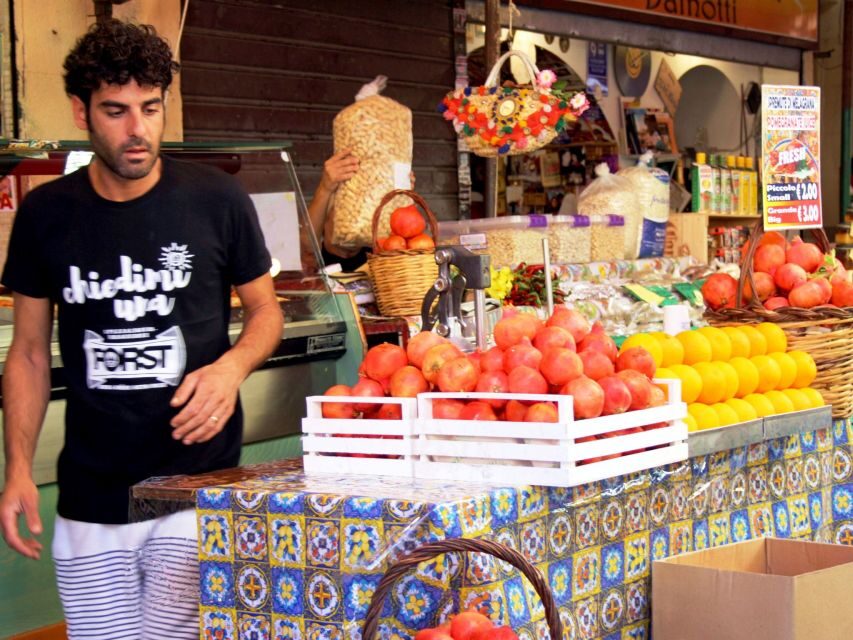 Palermo: City Walking Tour & Street Food Tasting with Drink - The Cathedral Inside: Dress Code, Focus, and Why the Interior Matters