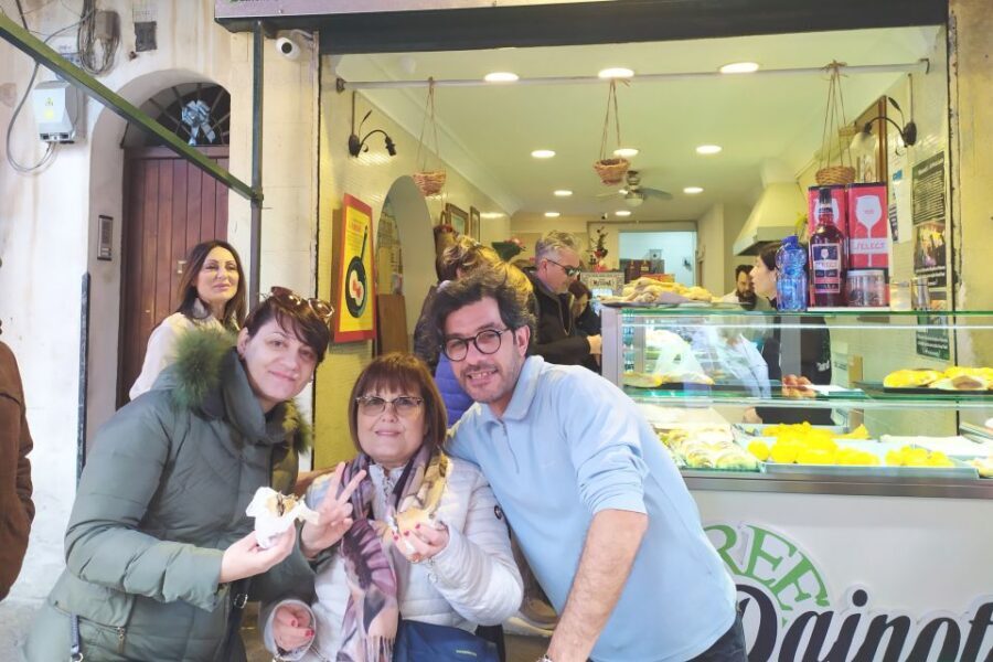 Palermo: City Walking Tour & Street Food Tasting with Drink - CapoMarket: The Street Food Section That Makes This Tour Worth It