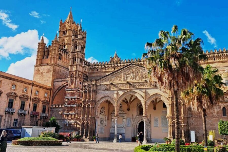 Palermo: City Walking Tour & Street Food Tasting with Drink - Quattro Canti Finish: Why the Walk Ends Here