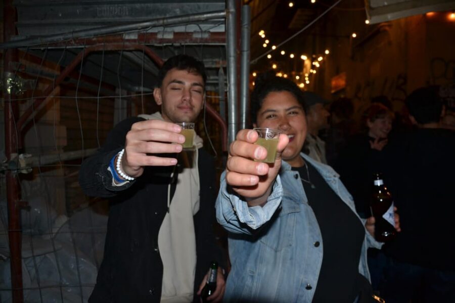 Palermo: Guided Bar Crawl with Shots and Discounts on Drinks - Where the Night Ends (Via Chiavettieri) and What That Means