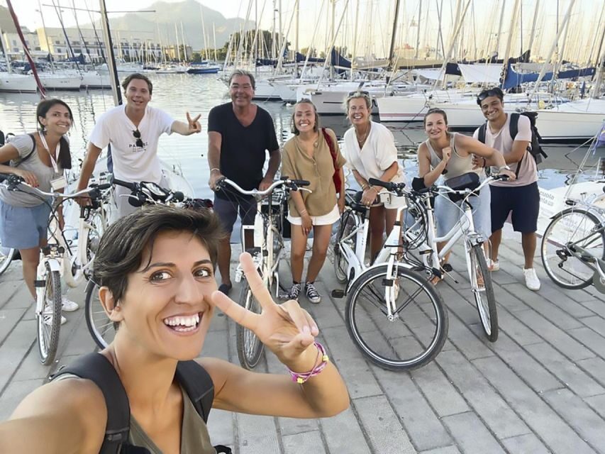 Palermo: Guided Bike Tour with Street Food Tasting - Key highlights that make this tour worth your time