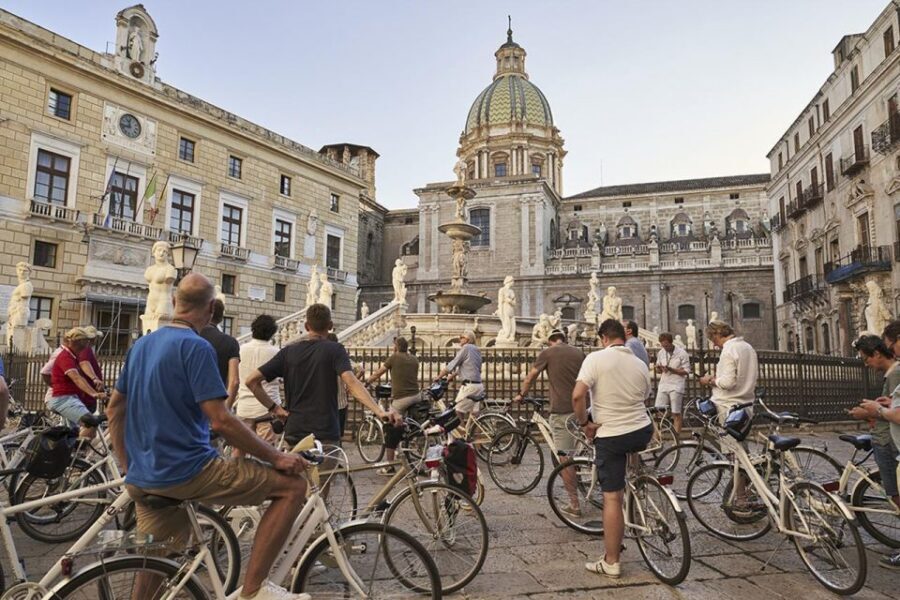 Palermo: Guided Bike Tour with Street Food Tasting - Why a Palermo bike tour works so well in 3 hours