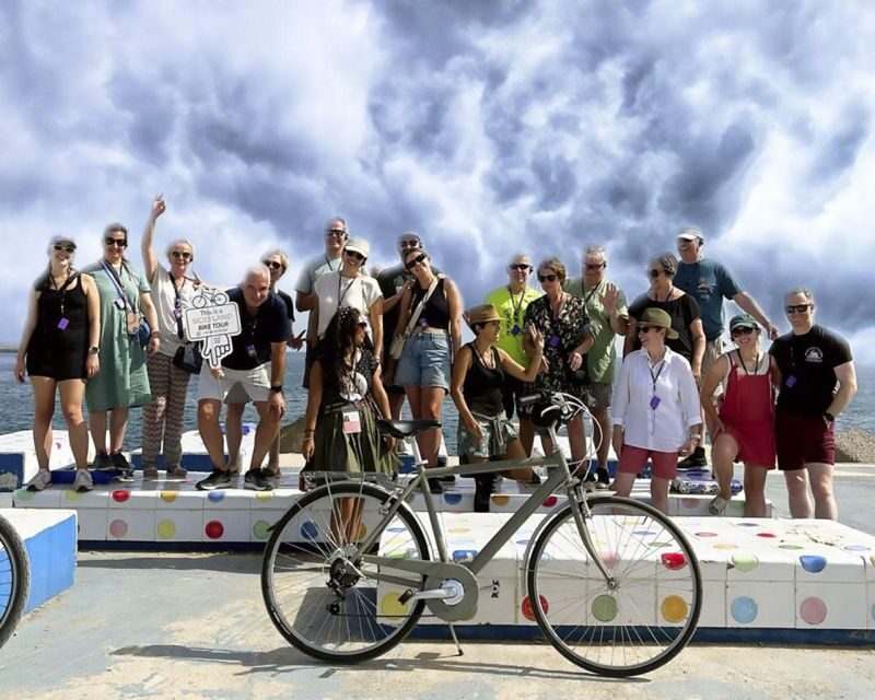 Palermo: Guided Bike Tour with Street Food Tasting - Bikes, pace, and who this tour fits best