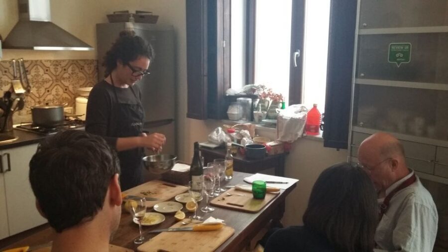 Palermo: Half-Day Cooking Class & Market Tour - Palermo Cooking Starts at Porta Carini, Not in a Classroom